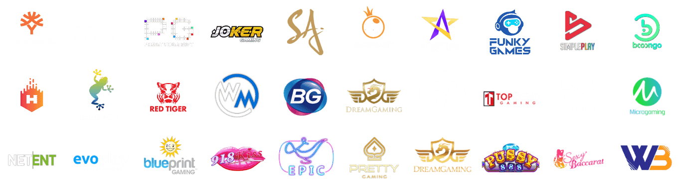 รวมค่ายเกมชั้นนำใน asawin98 เช่น PG Pragmatic Joker และค่ายดังอื่น